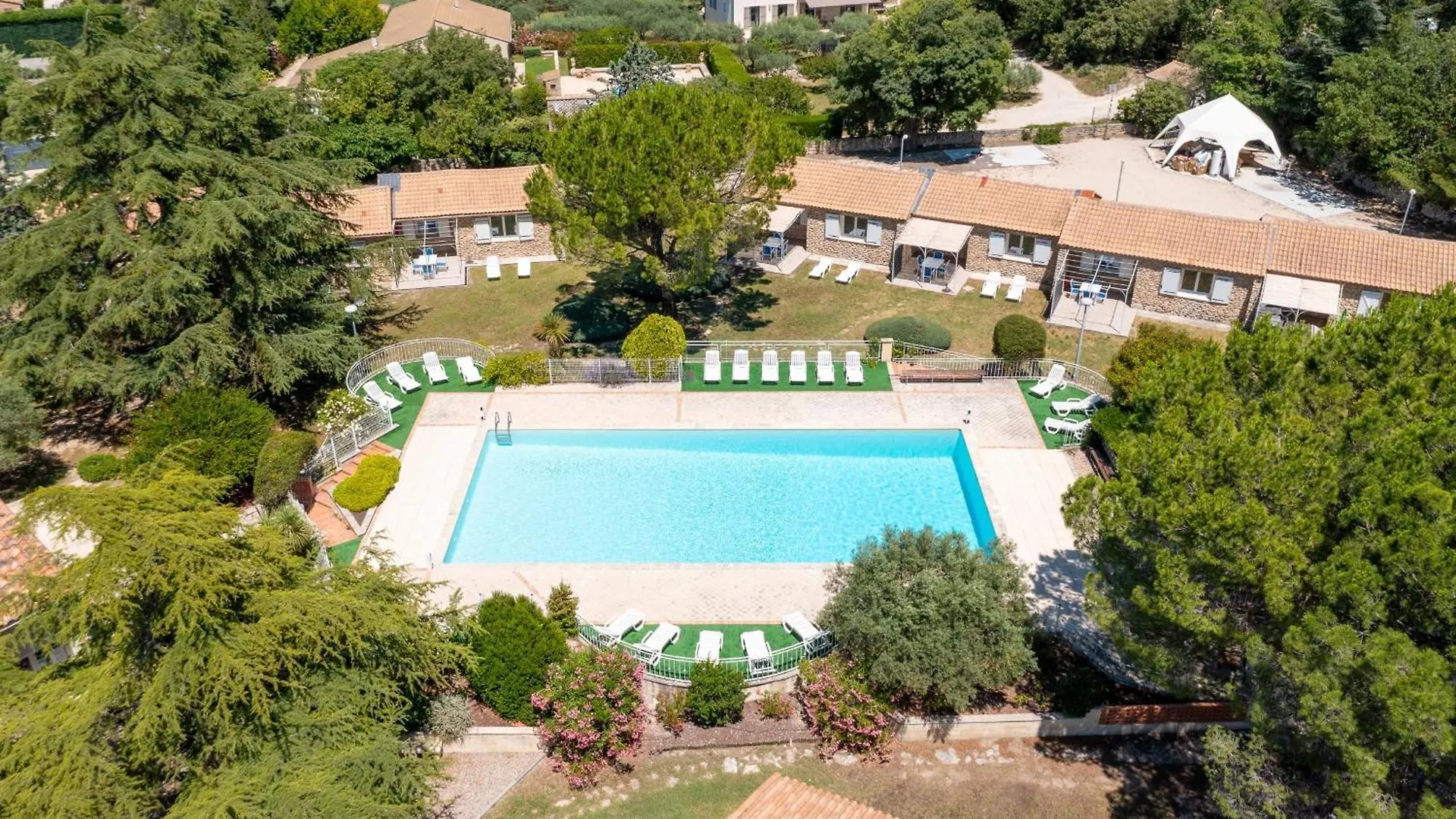 Holiday home Provencal Stone T2 Mazet In A Tourist Residence La Roque-sur-Pernes France
